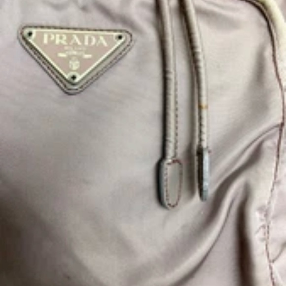 Prada Lavender Nylon Backpack - Picture 15 of 16